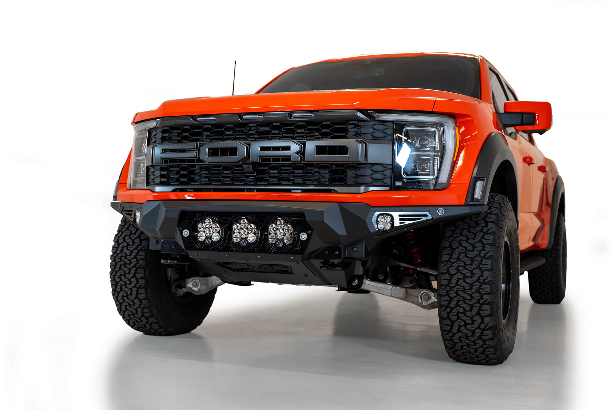 2021-2025 Ford F-150 Raptor/Raptor R Bomber Front Bumper (Baja Designs)
