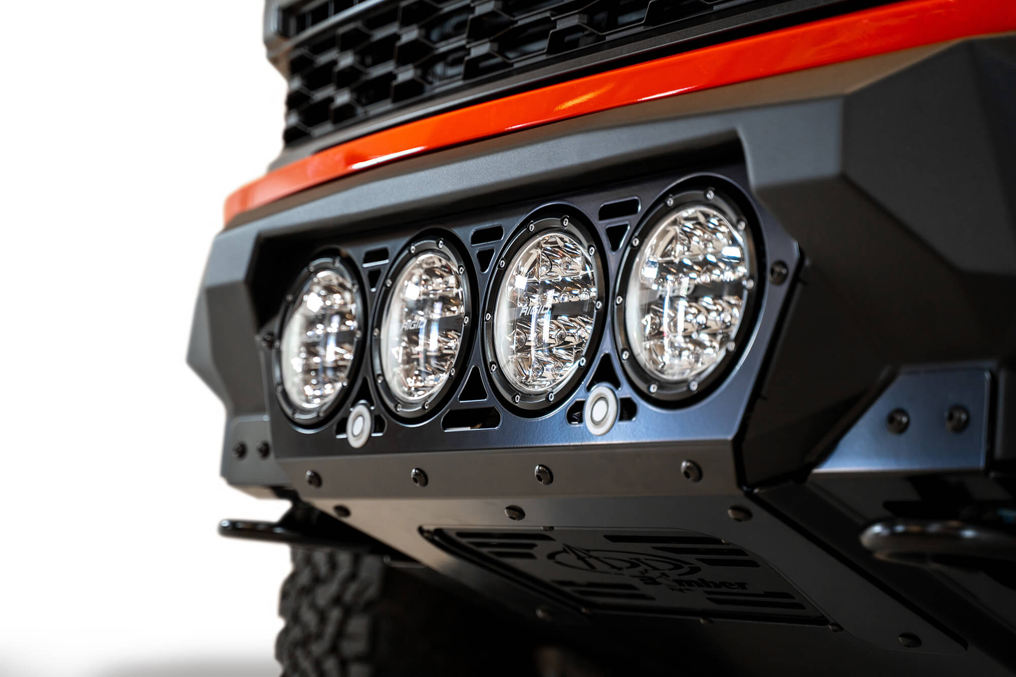 2021-2025 Ford F-150 Raptor/Raptor R Bomber Front Bumper (Rigid)