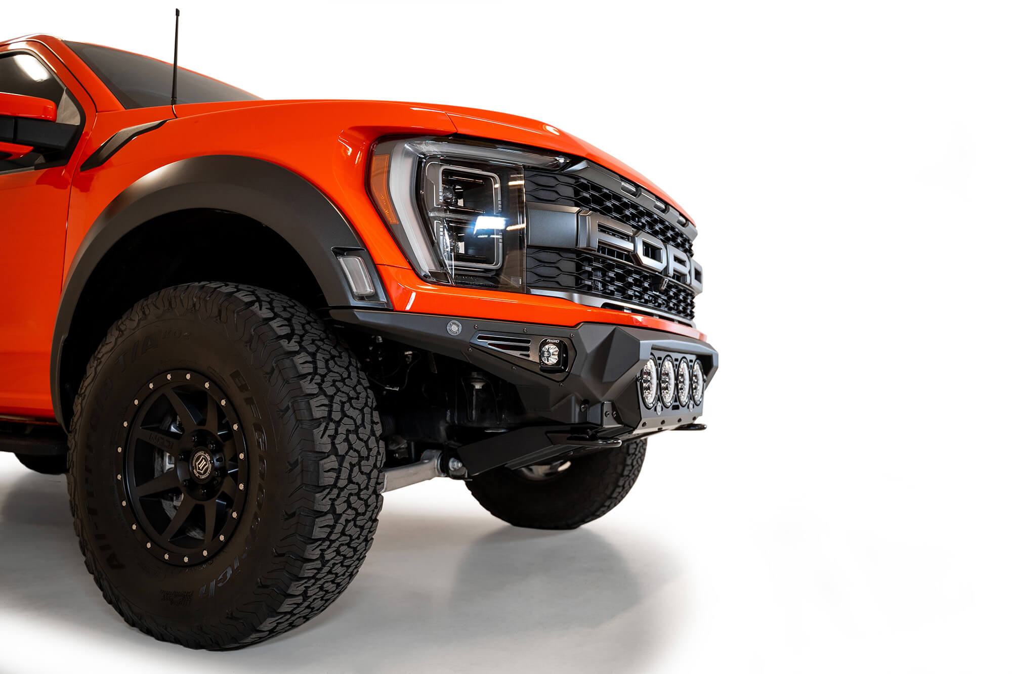 2021-2025 Ford F-150 Raptor/Raptor R Bomber Front Bumper (Rigid)