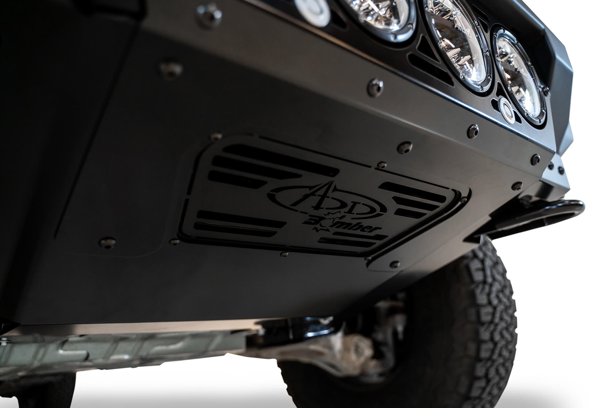 2021-2025 Ford F-150 Raptor/Raptor R Bomber Front Bumper (Rigid)