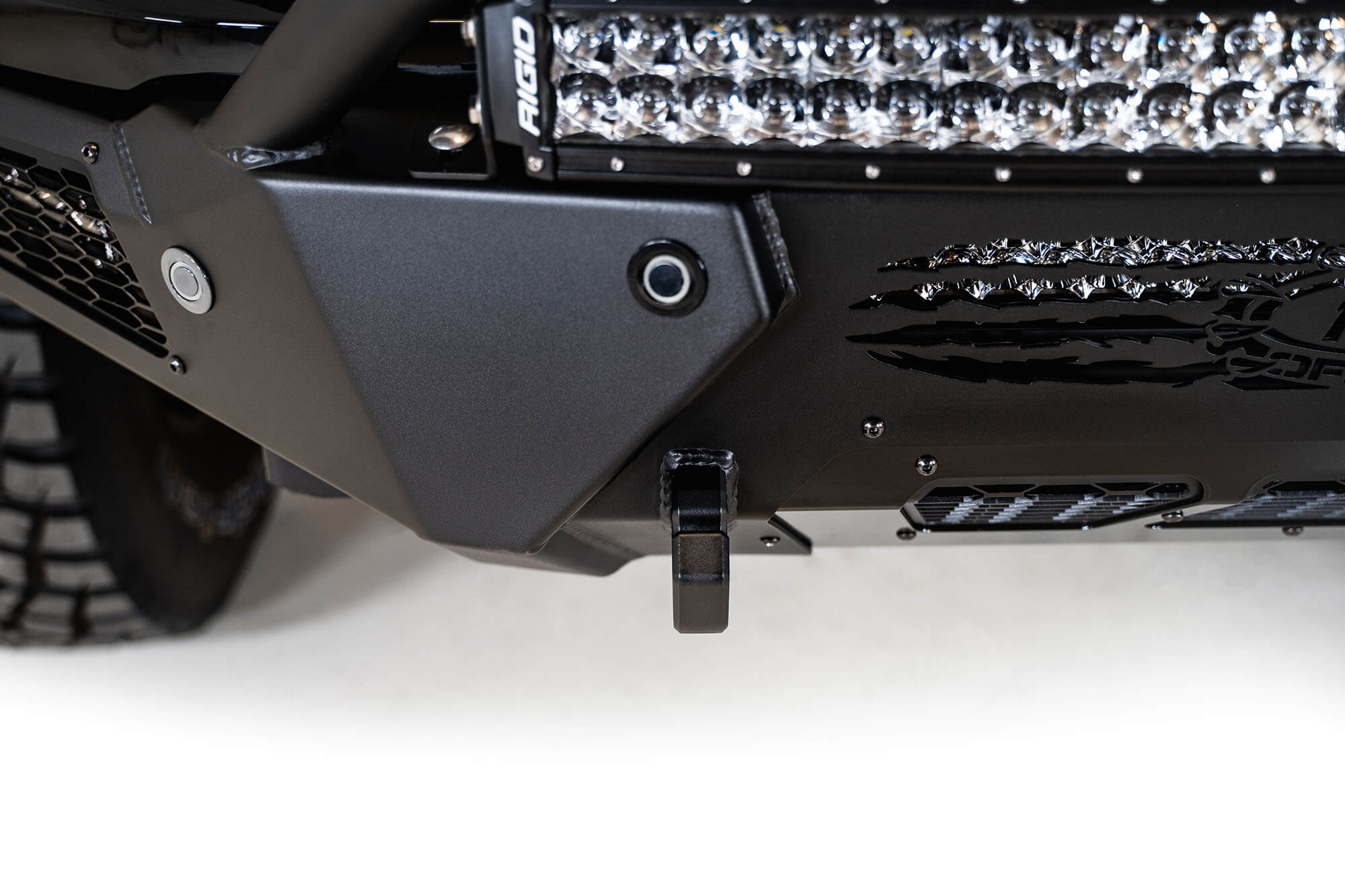 2021-2025 Ford F-150 Raptor/Raptor R HoneyBadger Front Bumper w/ Top Hoop