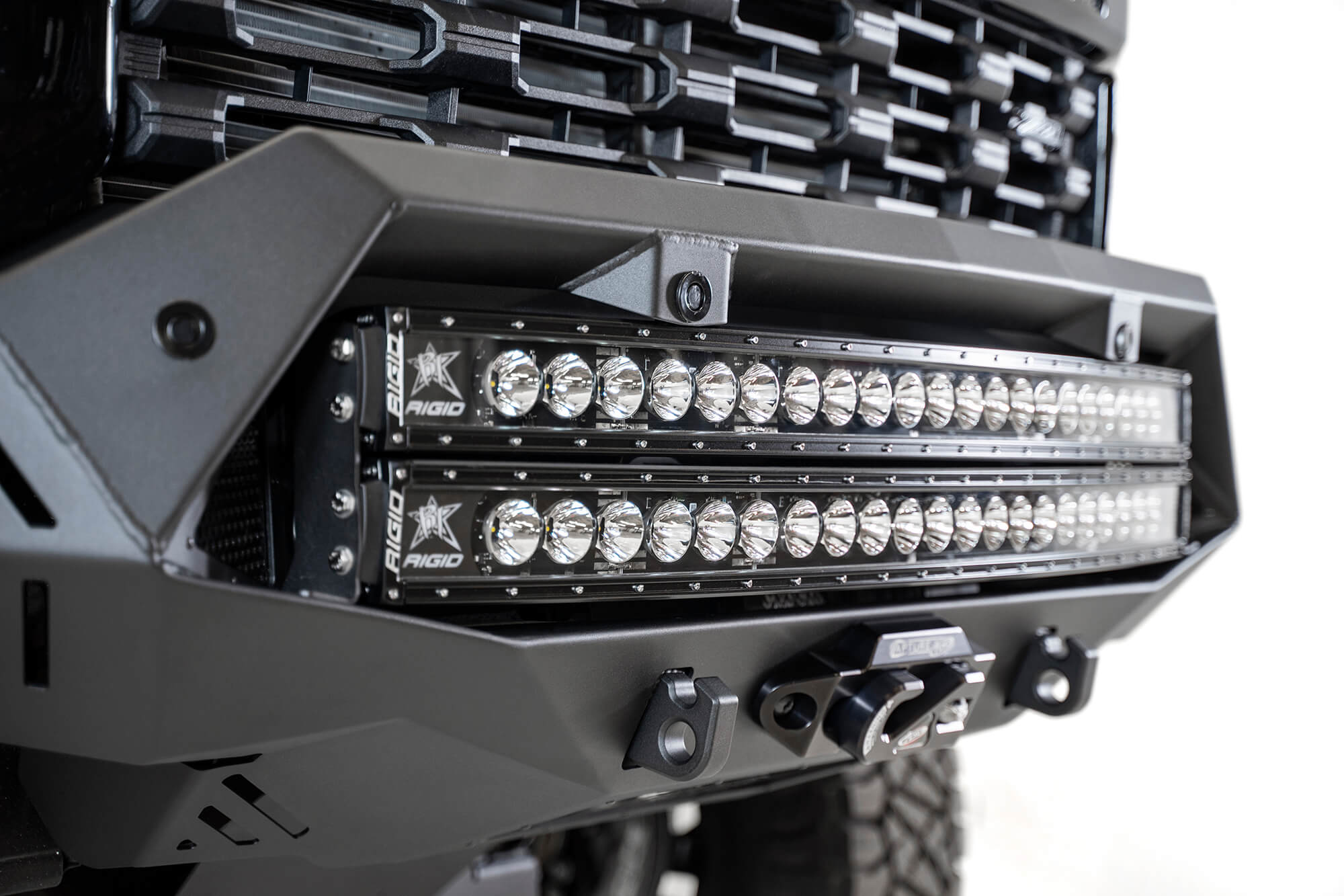 2020-2023 Chevy 2500/3500 Bomber HD Front Bumper