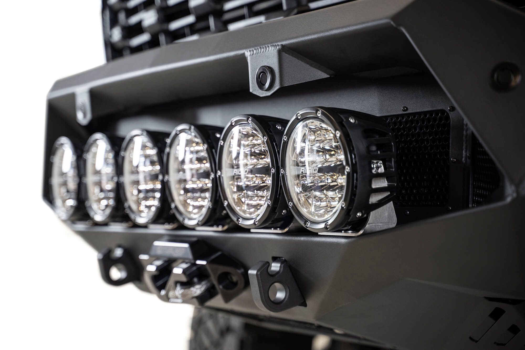2020-2023 Chevy 2500/3500 Bomber HD Front Bumper