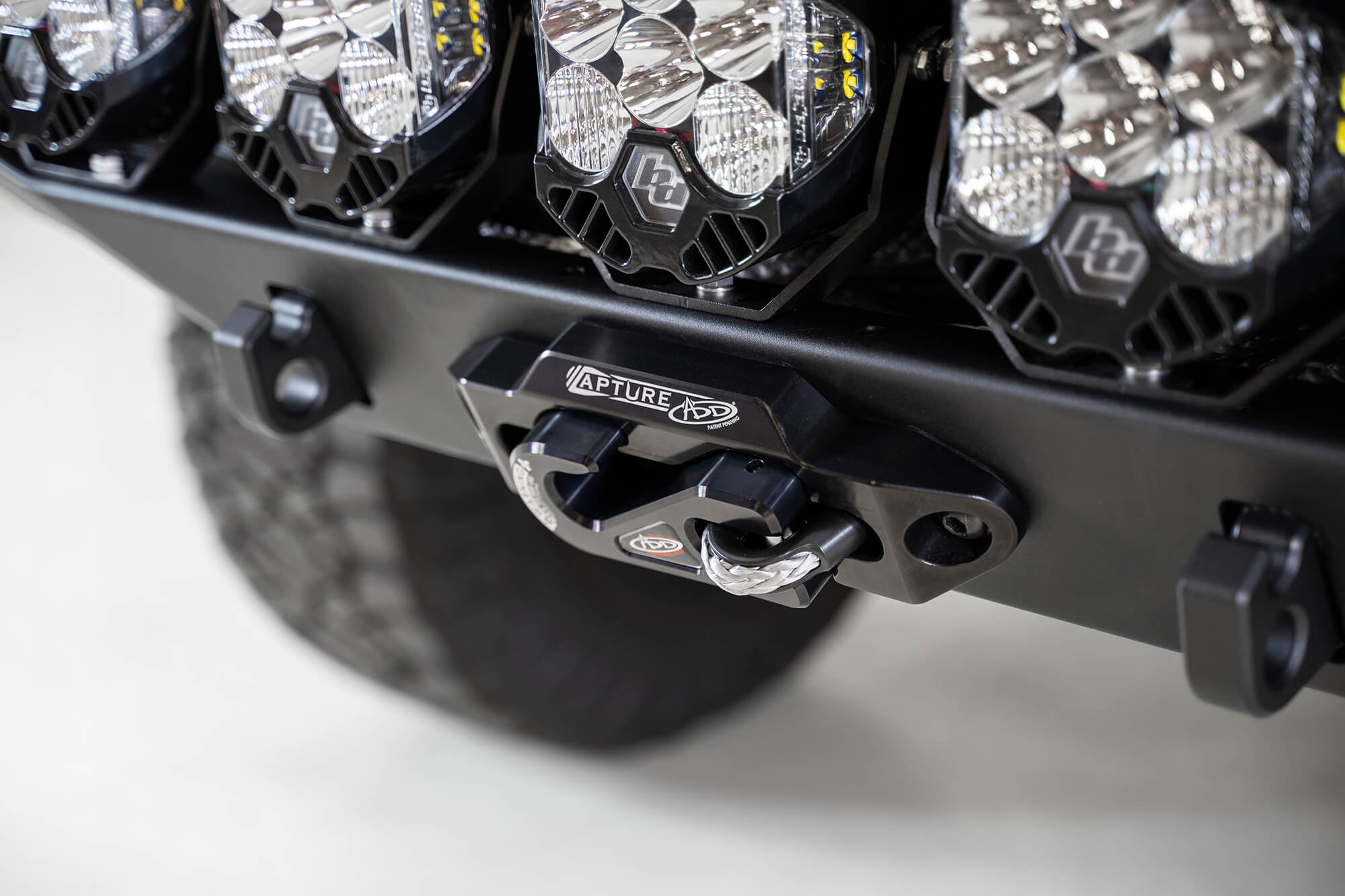 2020-2023 Chevy 2500/3500 Bomber HD Front Bumper