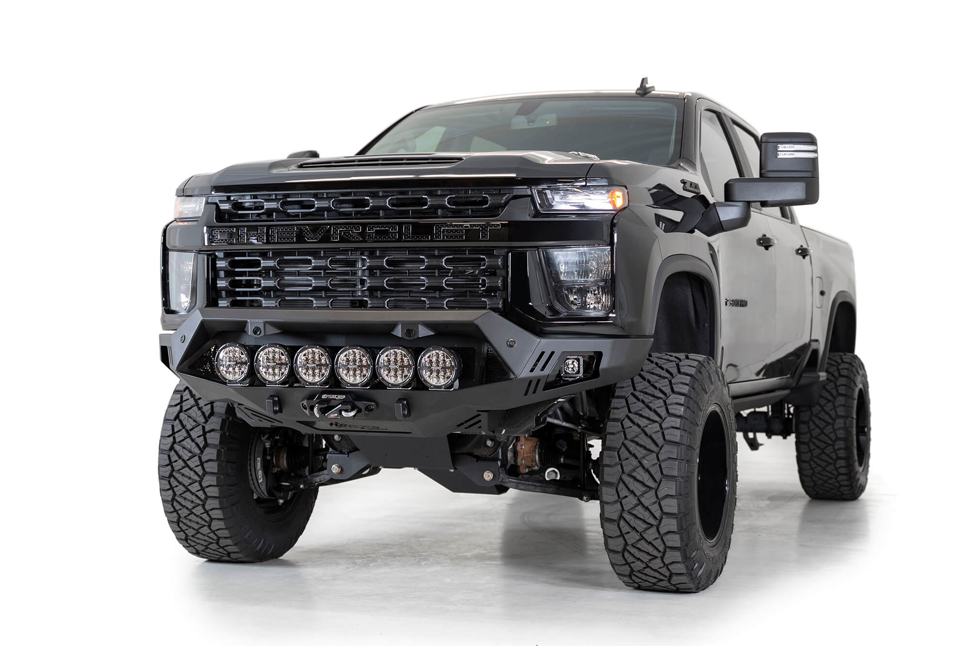 2020-2023 Chevy 2500/3500 Bomber HD Front Bumper