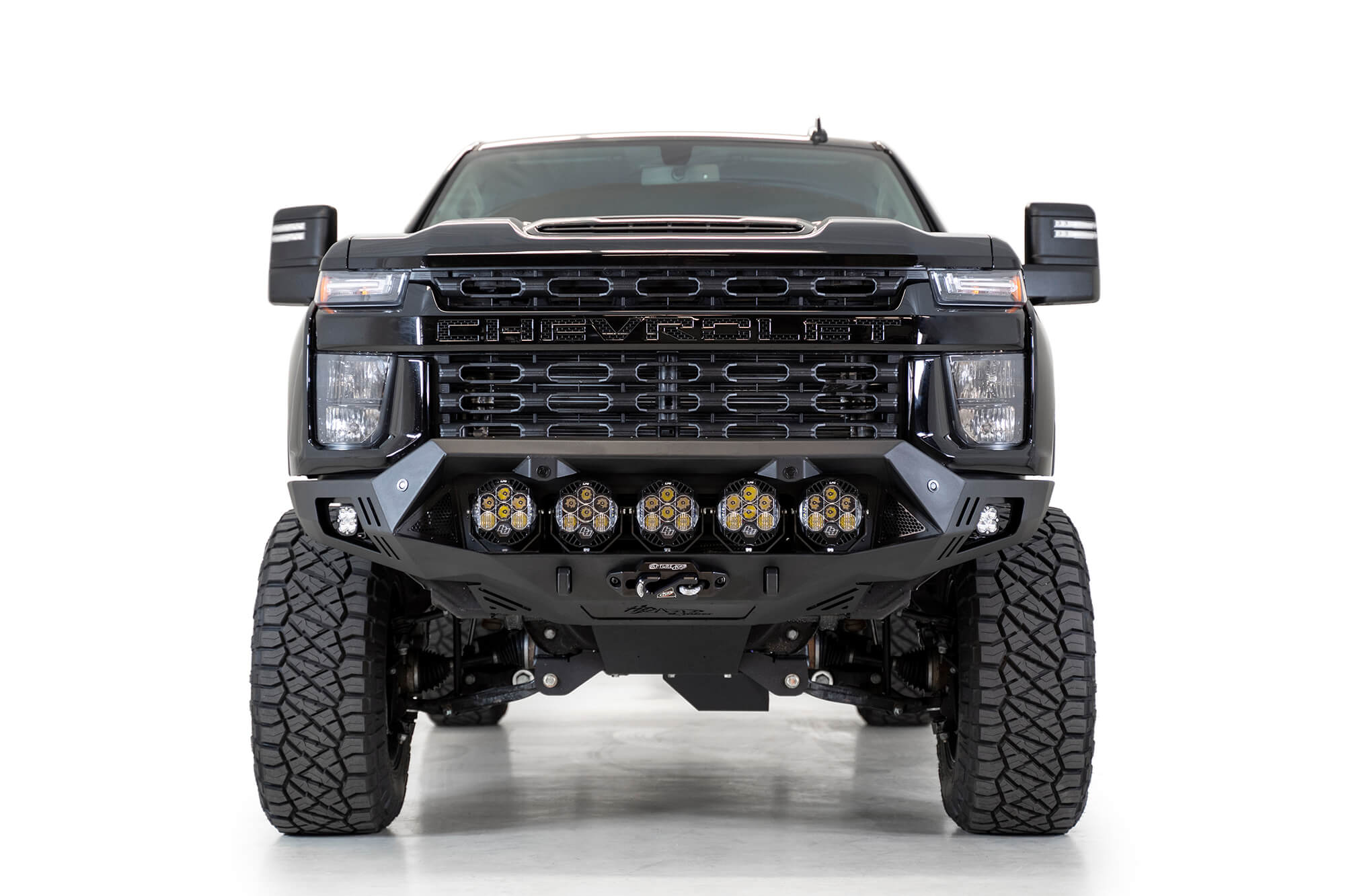 2020-2023 Chevy 2500/3500 Bomber HD Front Bumper