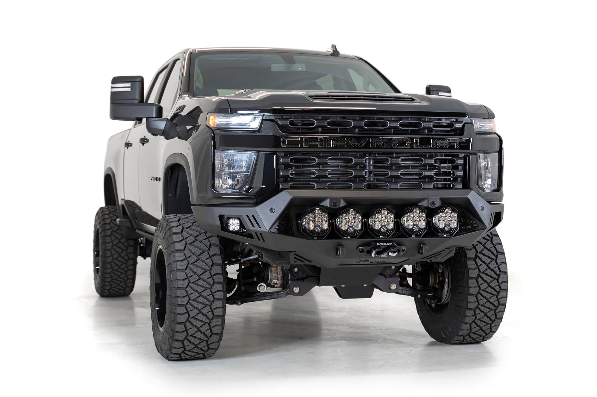 2020-2023 Chevy 2500/3500 Bomber HD Front Bumper
