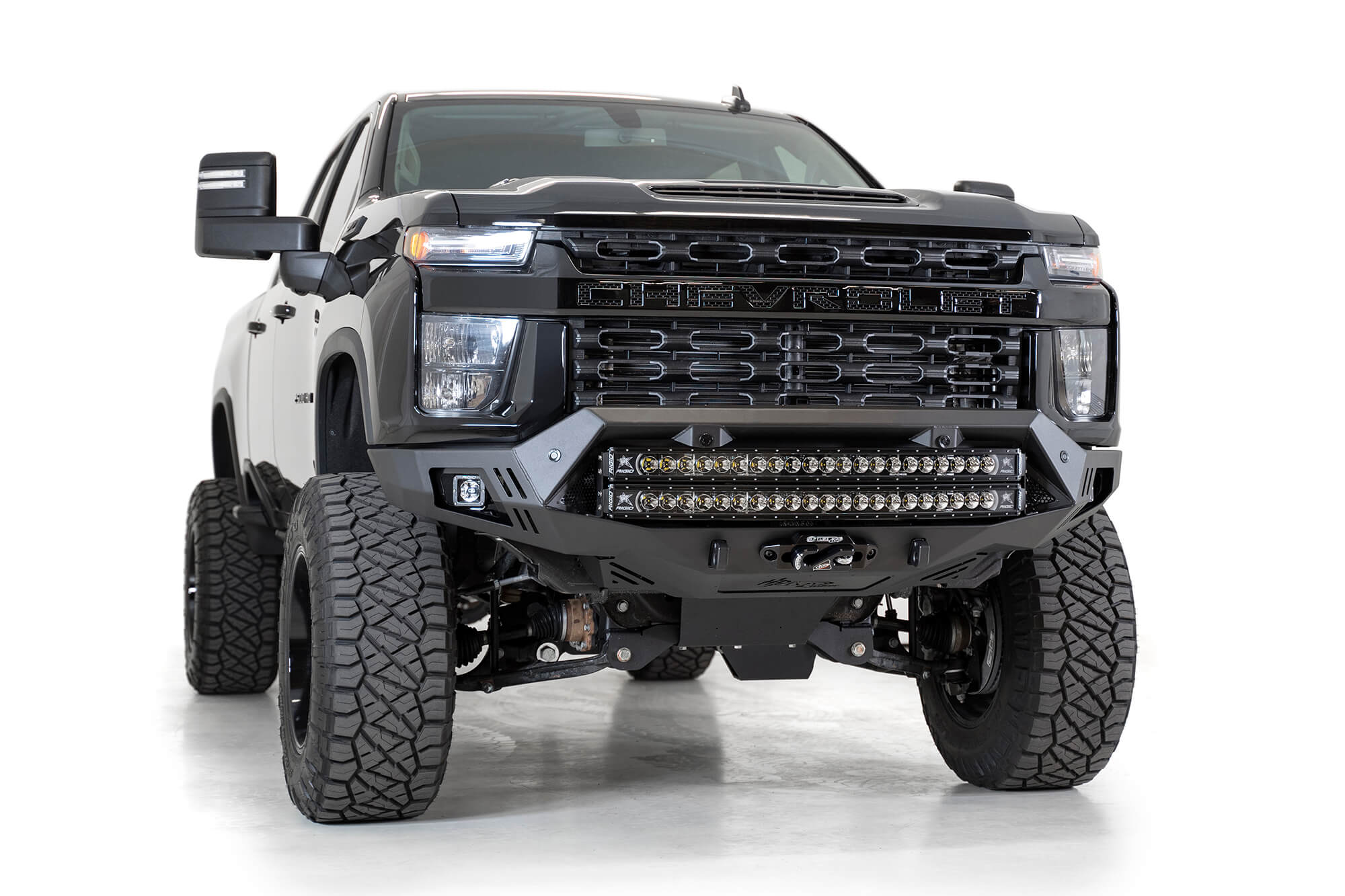 2020-2023 Chevy 2500/3500 Bomber HD Front Bumper