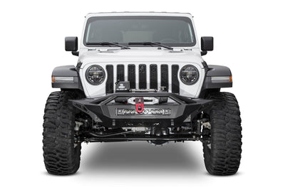 2018-2023 Jeep JL/JT Stealth Fighter Winch Front Bumper
