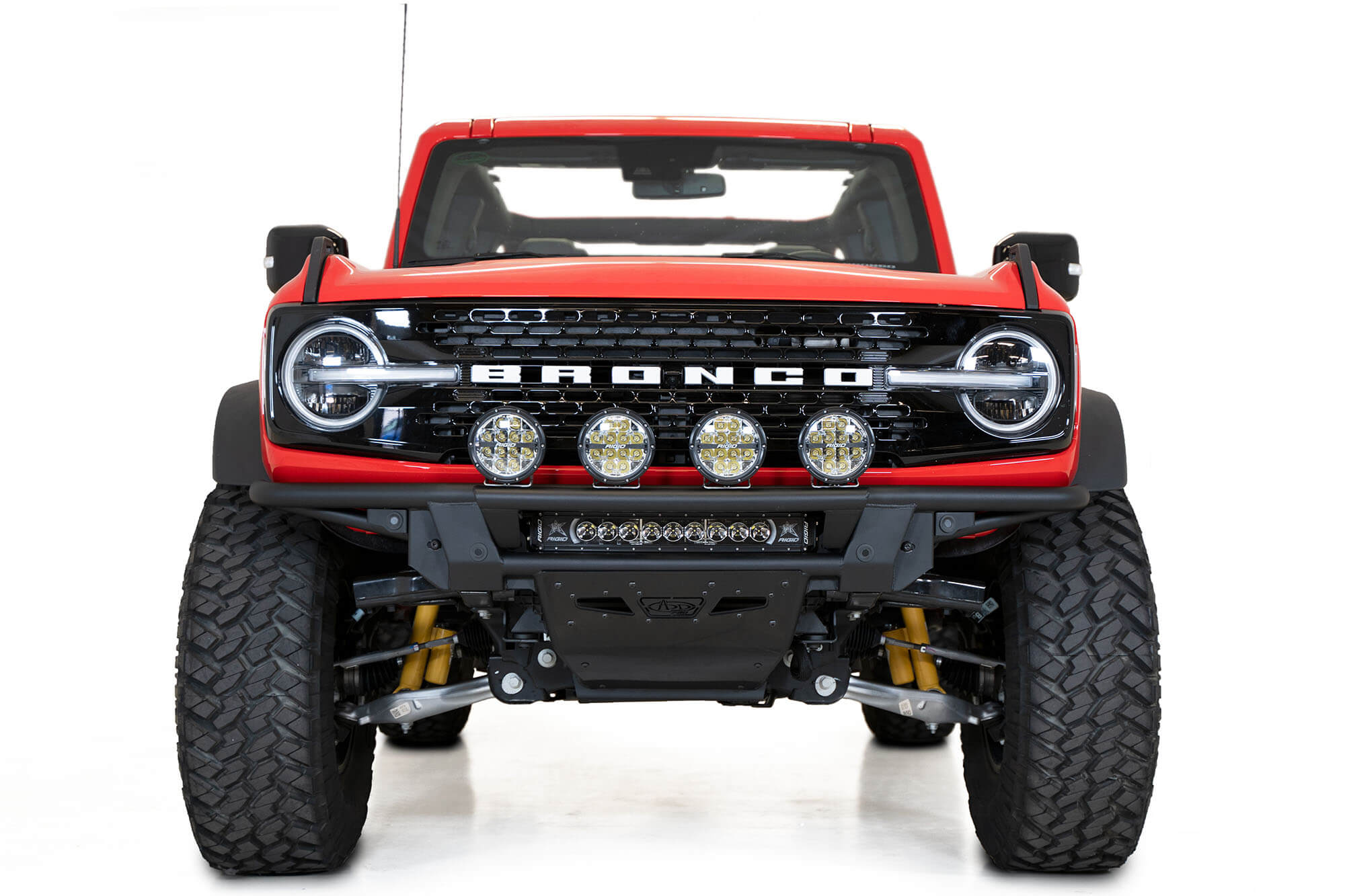 2021+ Ford Bronco Prerunner Front Bumper