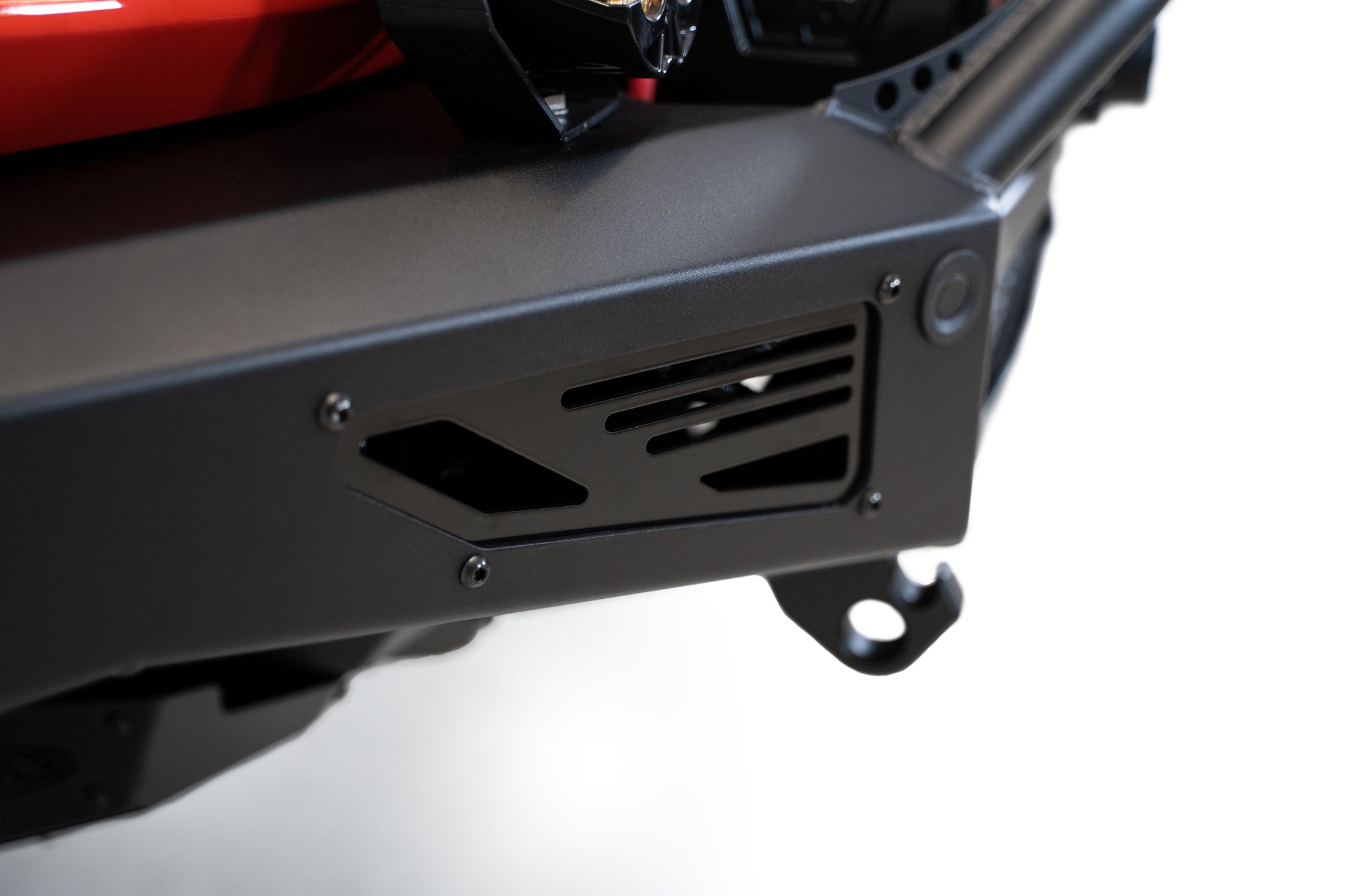 Bronco Raptor Aftermarket Winch Front Bumper
