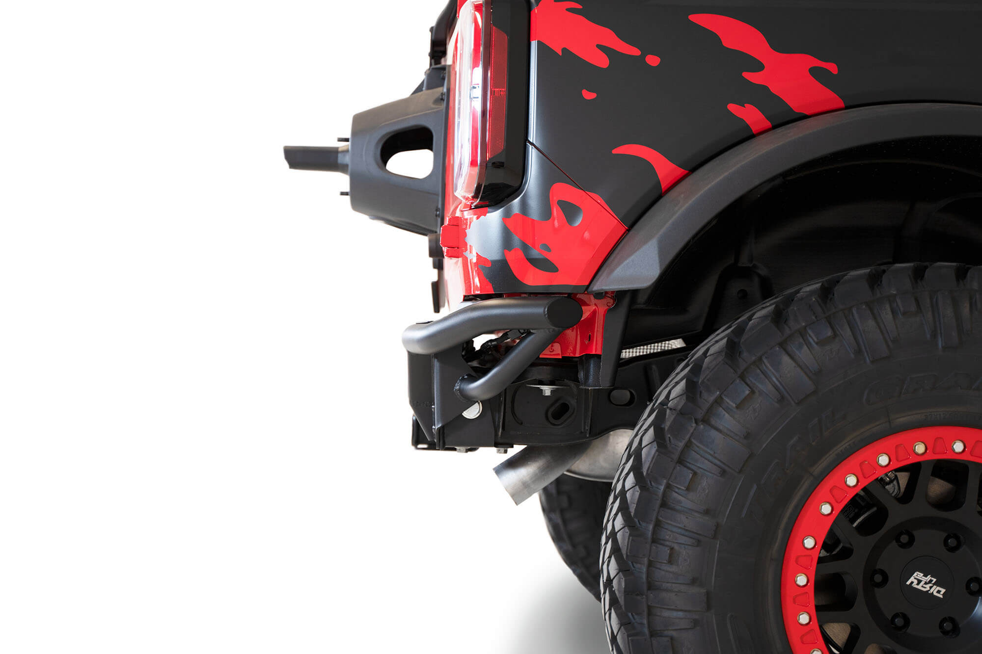 2021+ Bronco Tubular Rear Bumper