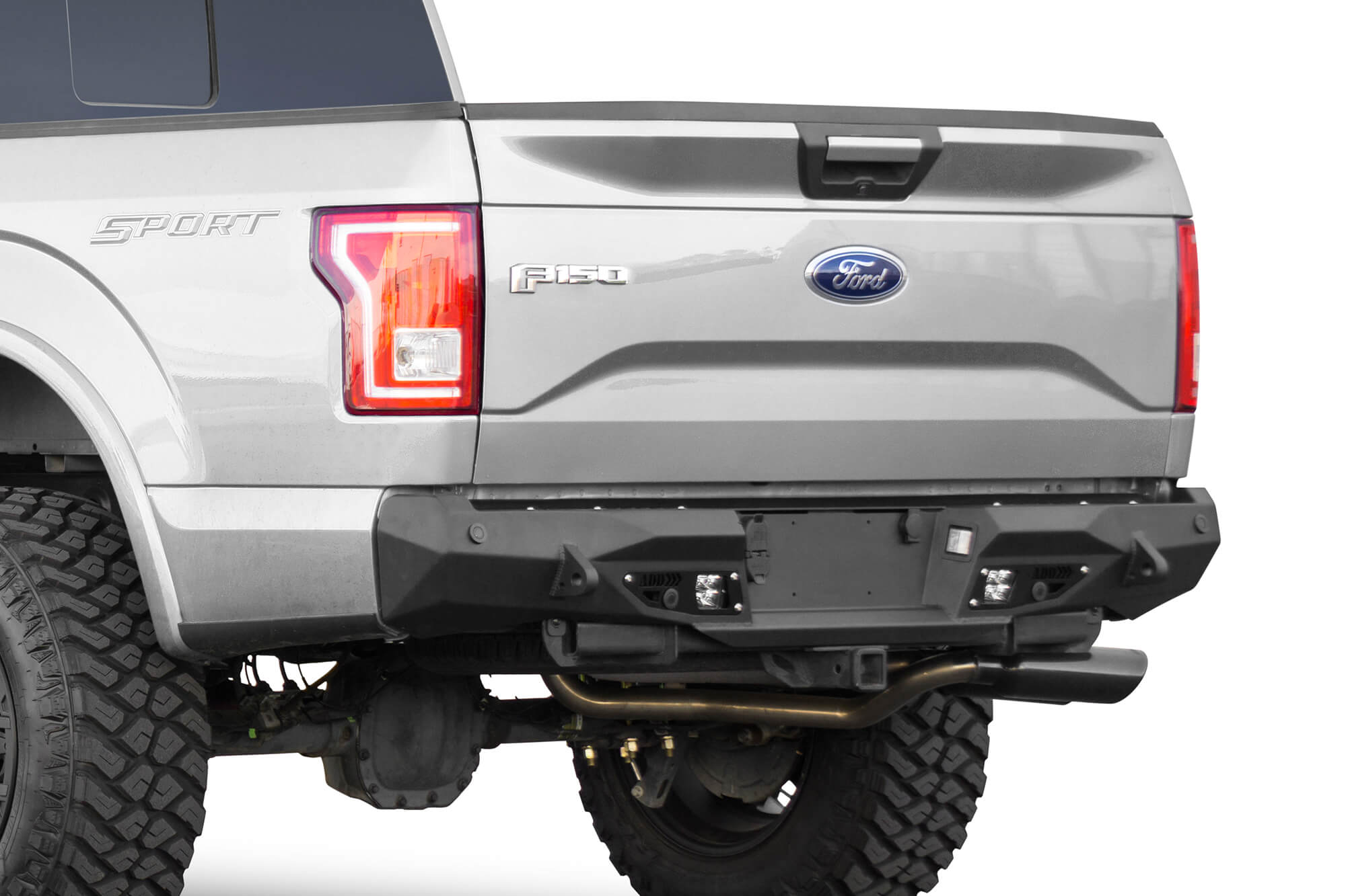 Buy Ford F150 Stealth Fighter Rear Bumper