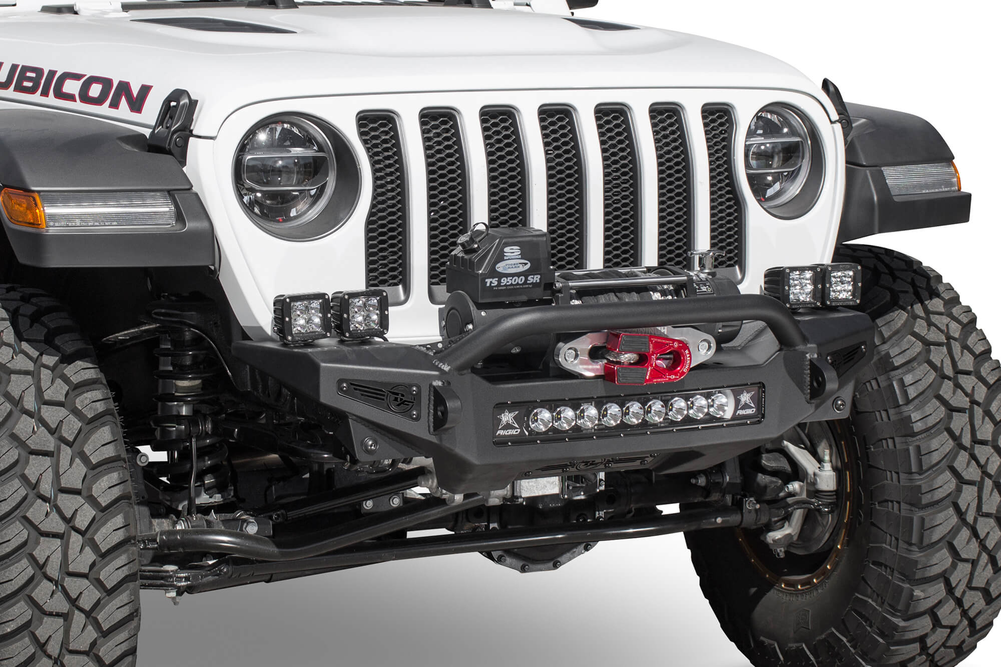 2018-2023 Jeep JL/JT Rock Fighter Stubby Front Bumper