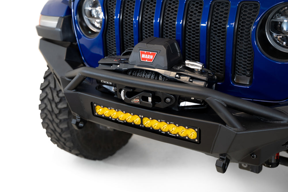 2018-2024 Jeep JL/JT Stealth Fighter Full Length Front Bumper