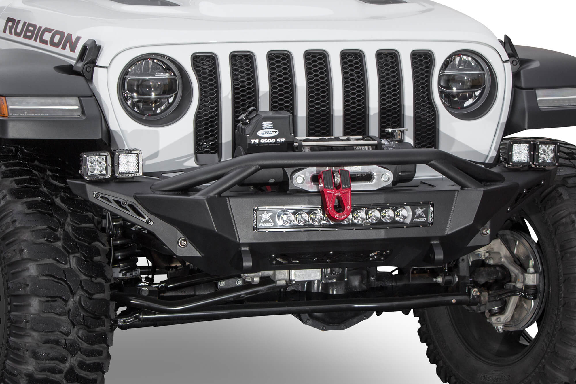 2020-2023 Jeep Gladiator Bumper LED Lightbar Kit