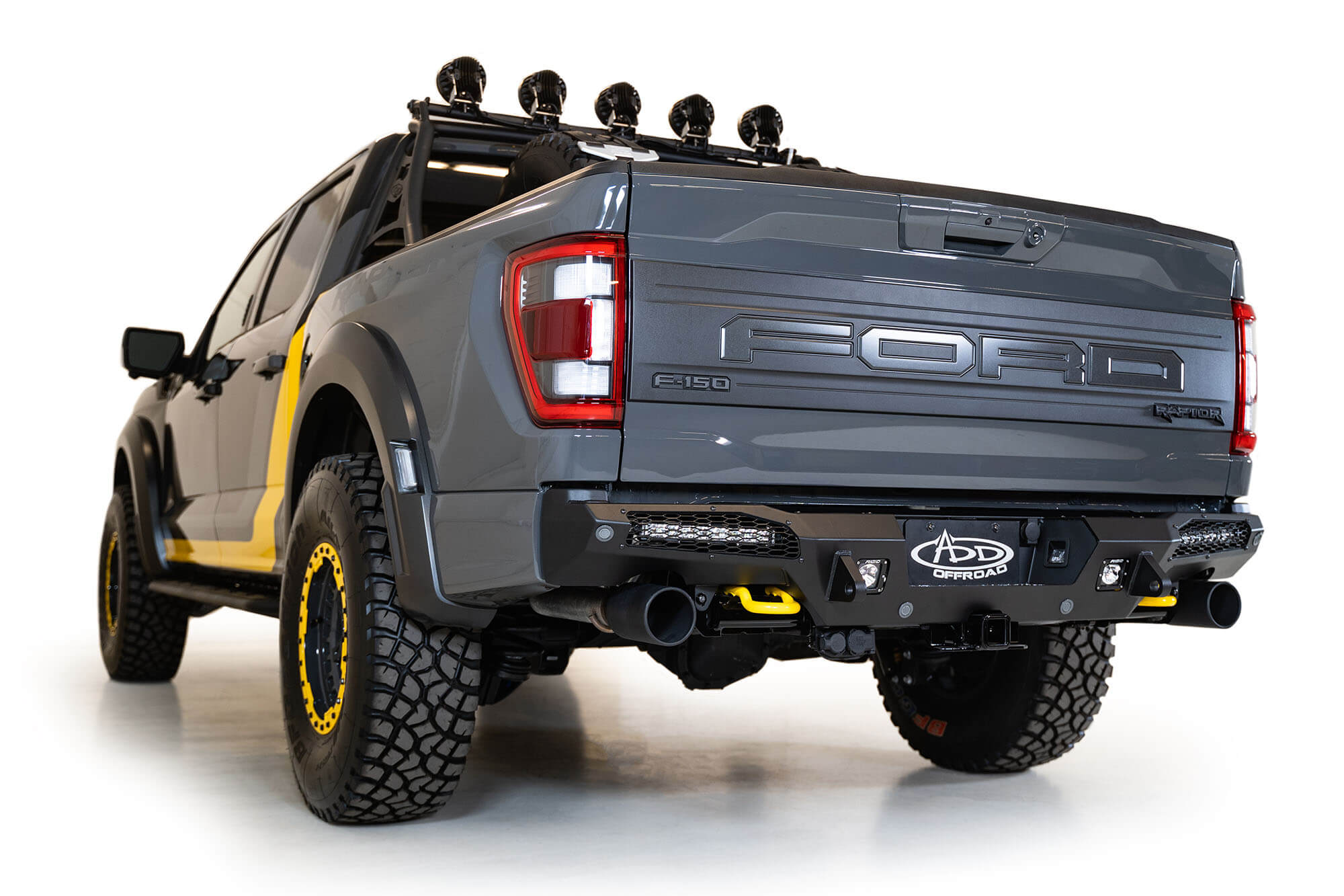 2021-2025 Ford Raptor & Raptor R HoneyBadger Rear Bumper