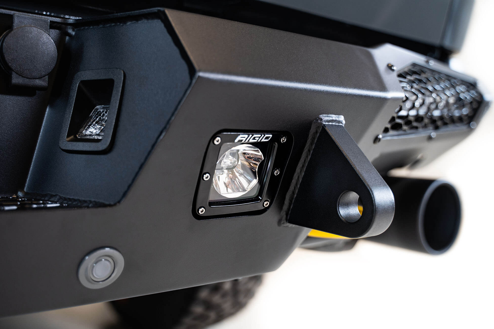 2021-2025 Ford Raptor & Raptor R HoneyBadger Rear Bumper