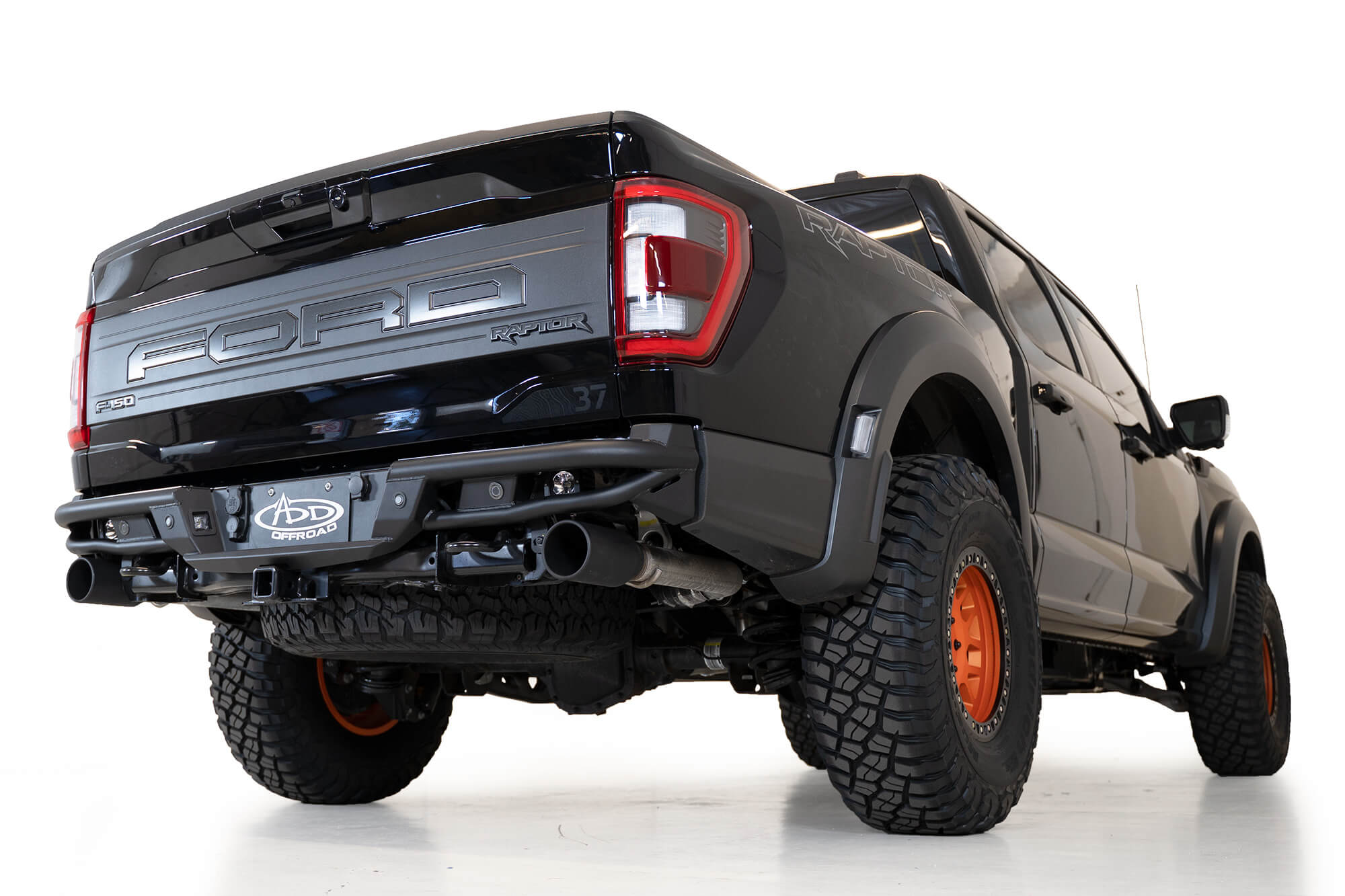 2021-2025 Ford F-150 Raptor & Raptor R ADD Pro Bolt-On Rear Bumper