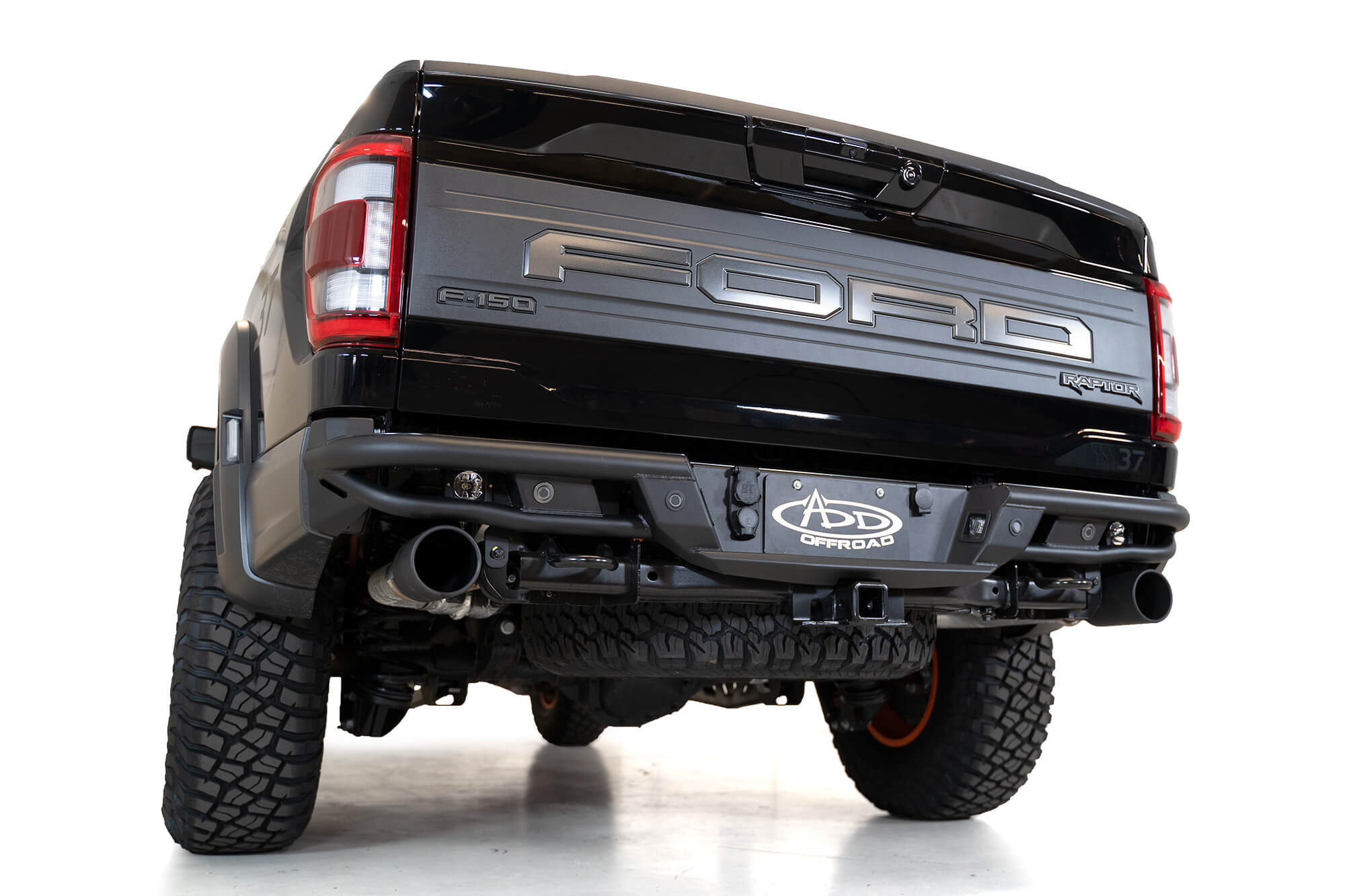2021-2025 Ford F-150 Raptor & Raptor R ADD Pro Bolt-On Rear Bumper