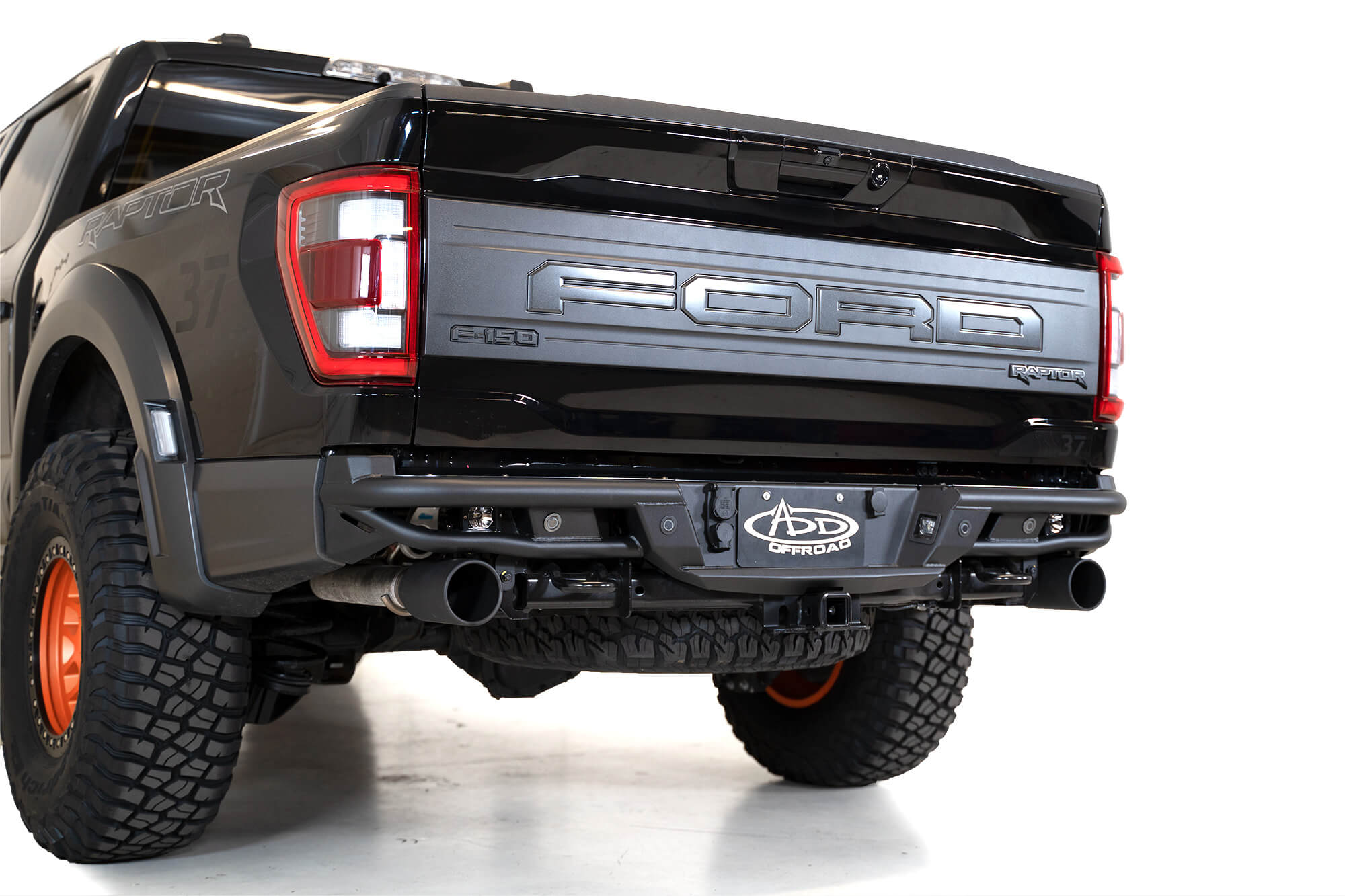 20212023 Ford F150 Raptor Rear Bumper Pro BoltOn