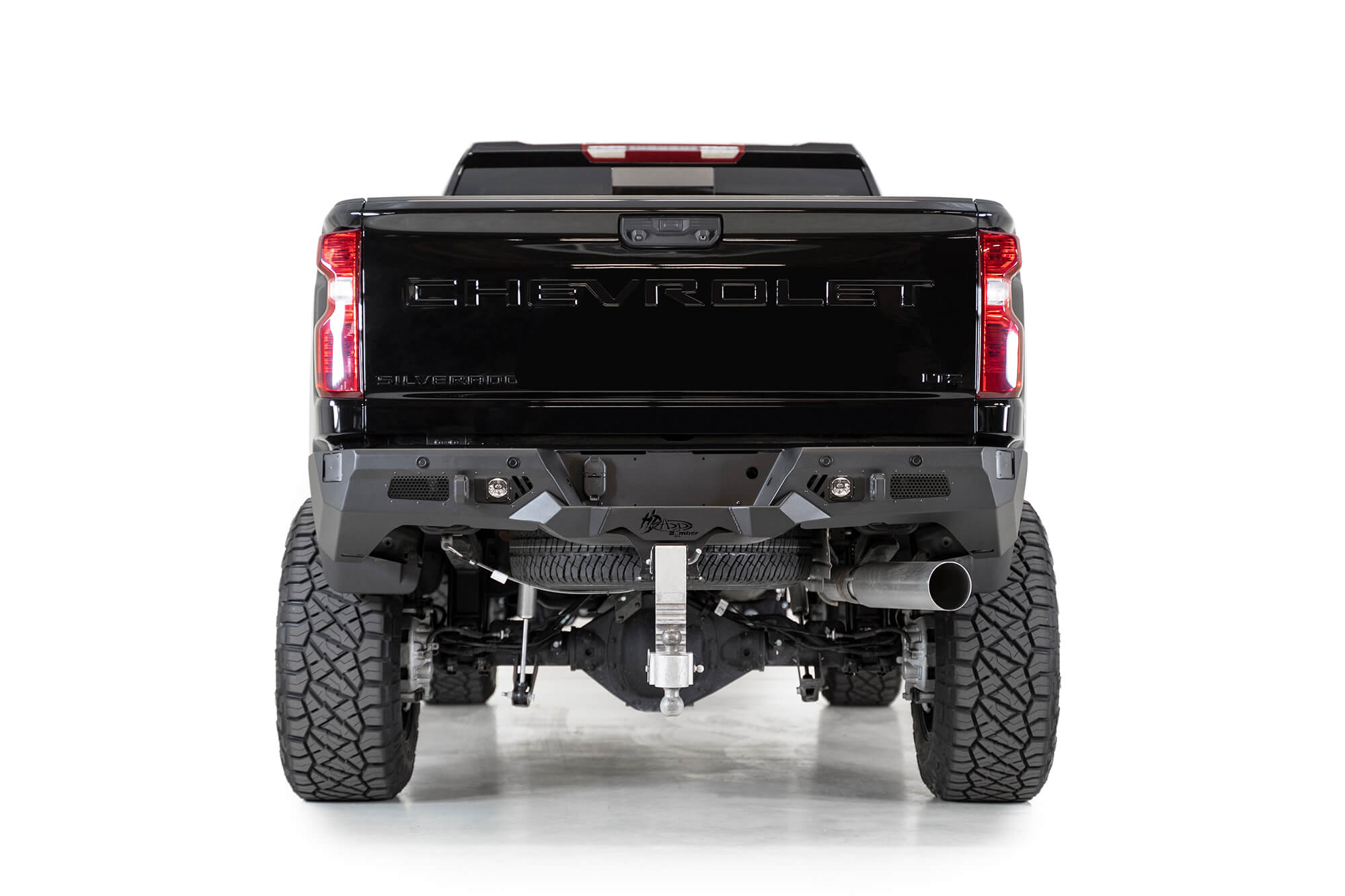 2020-2023 GMC/Chevy 2500 Bomber HD Rear Bumper w/ Blind Spot