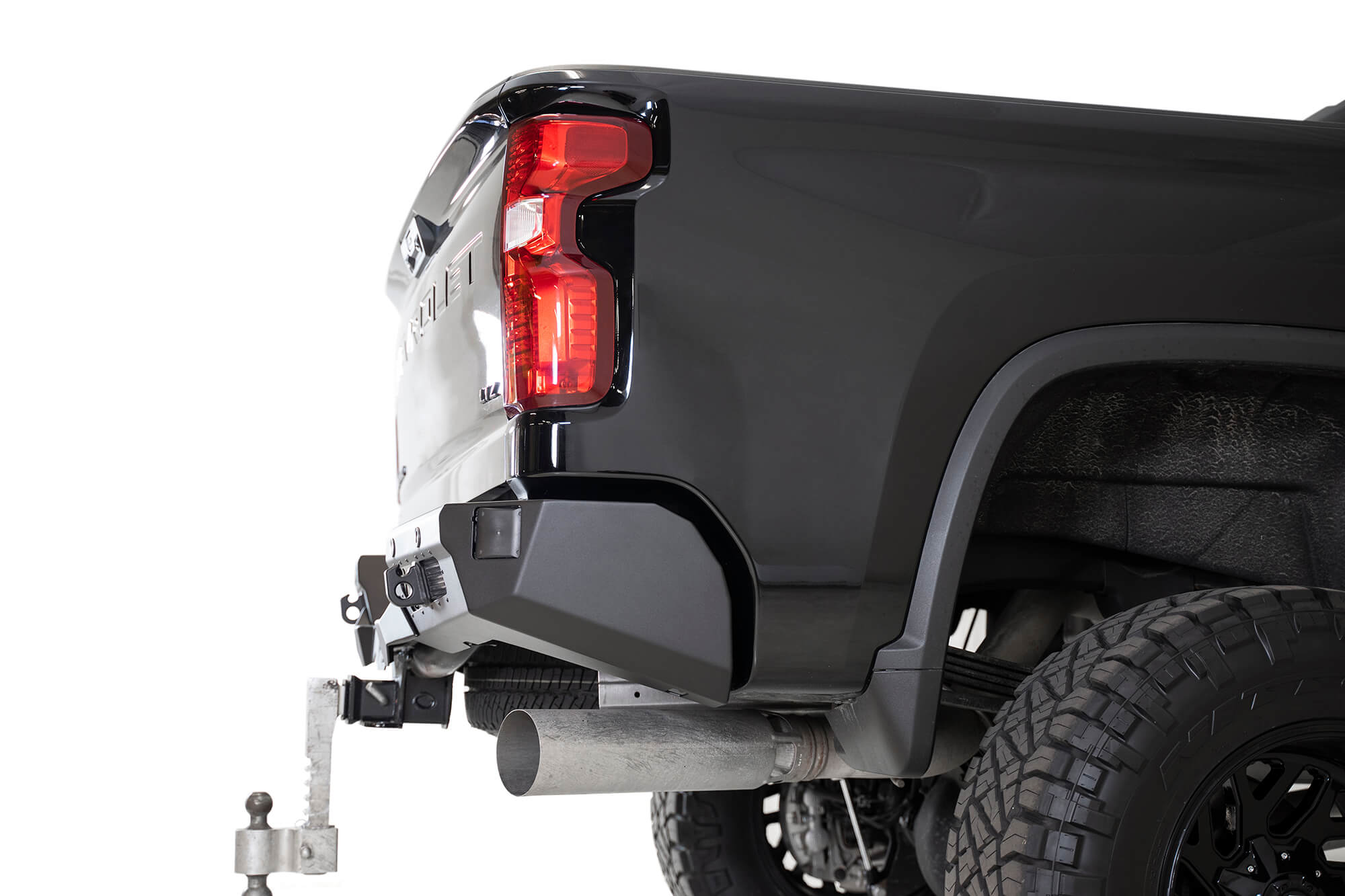 2020-2023 GMC/Chevy 2500 Bomber HD Rear Bumper w/ Blind Spot