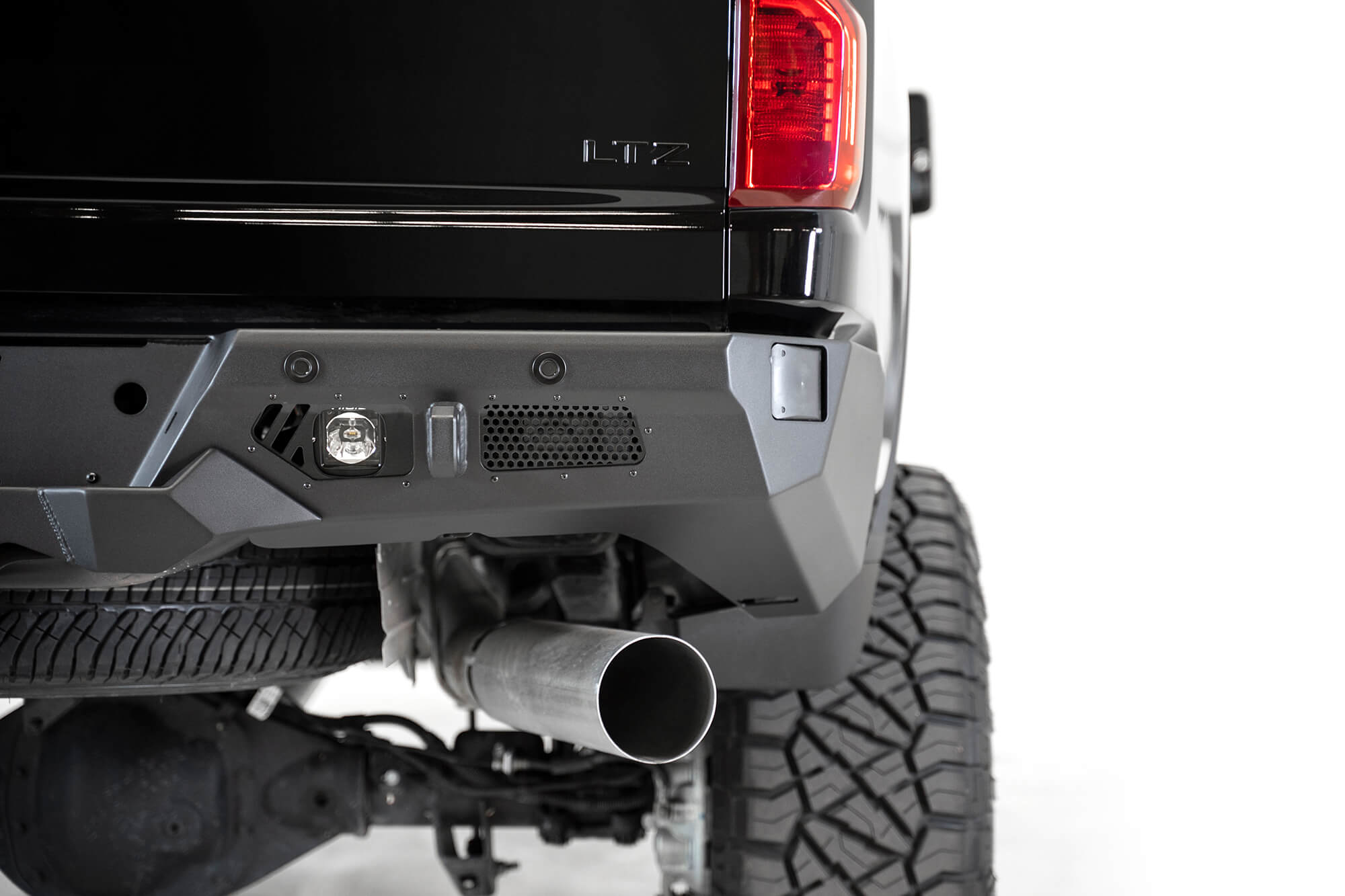 2020-2023 GMC/Chevy 2500 Bomber HD Rear Bumper w/ Blind Spot