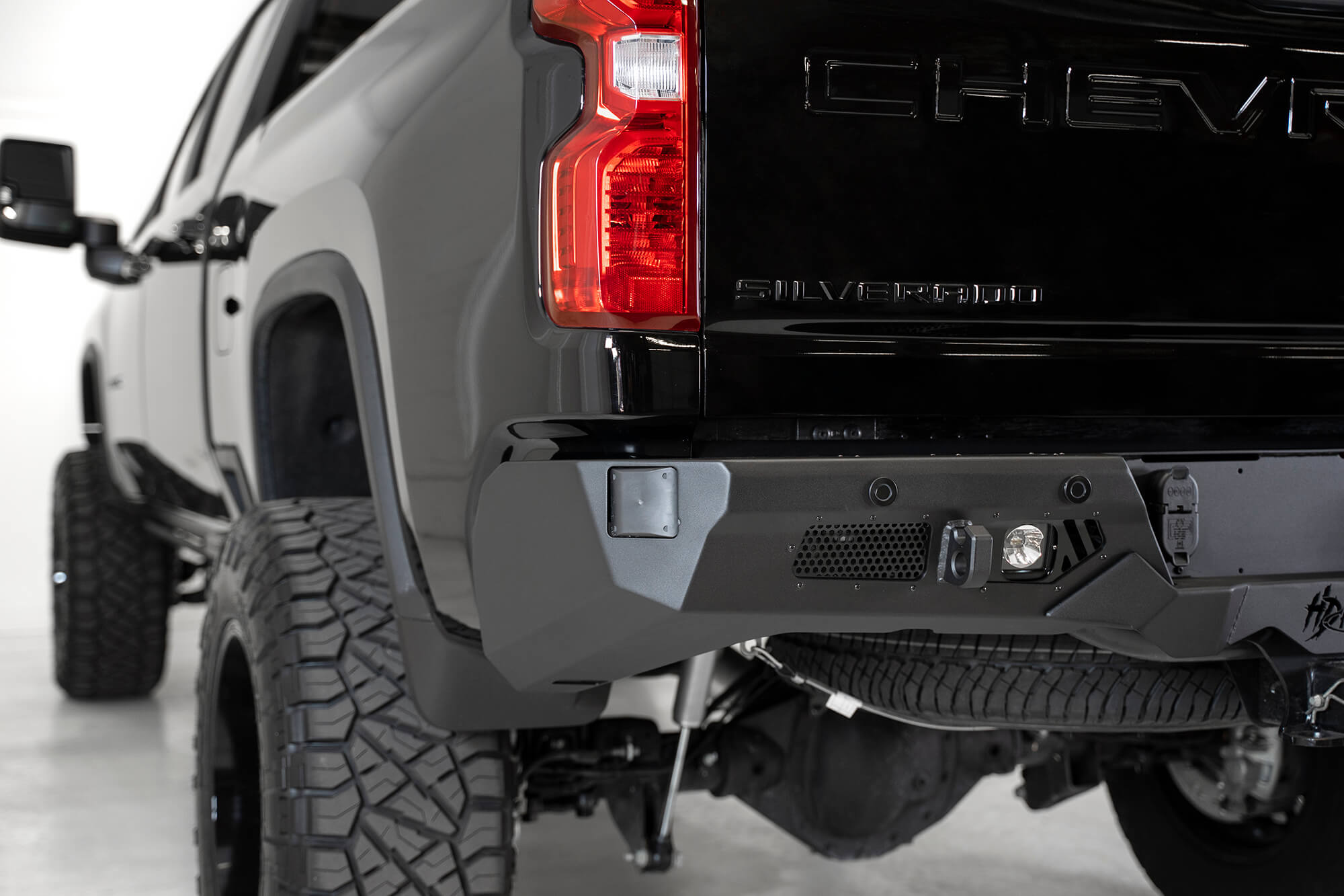 2020-2023 GMC/Chevy 2500 Bomber HD Rear Bumper w/ Blind Spot