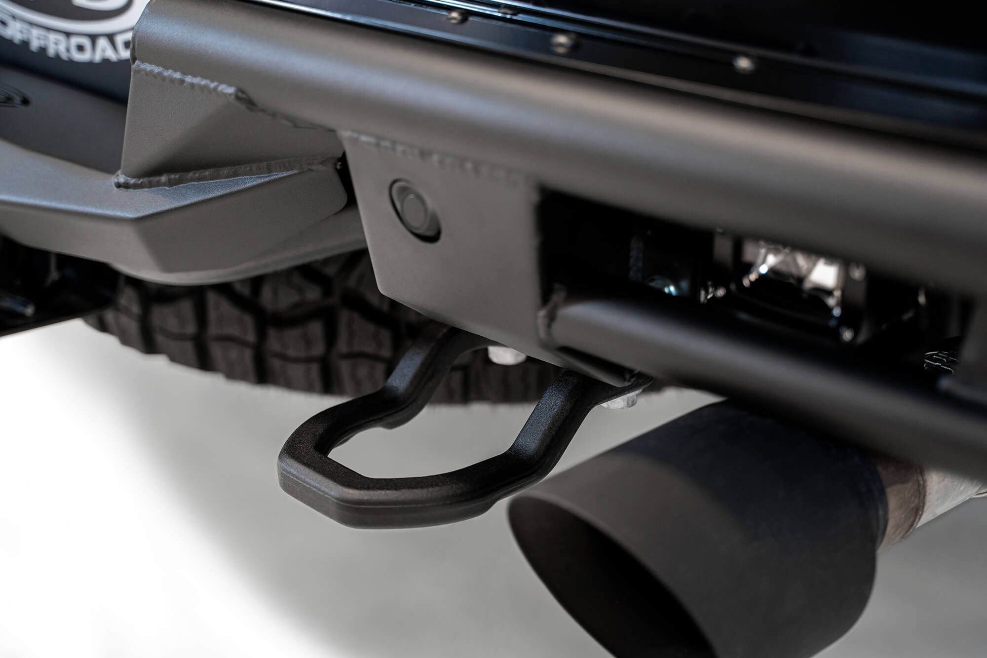 Ram TRX PRO Bolt-On Rear Bumper