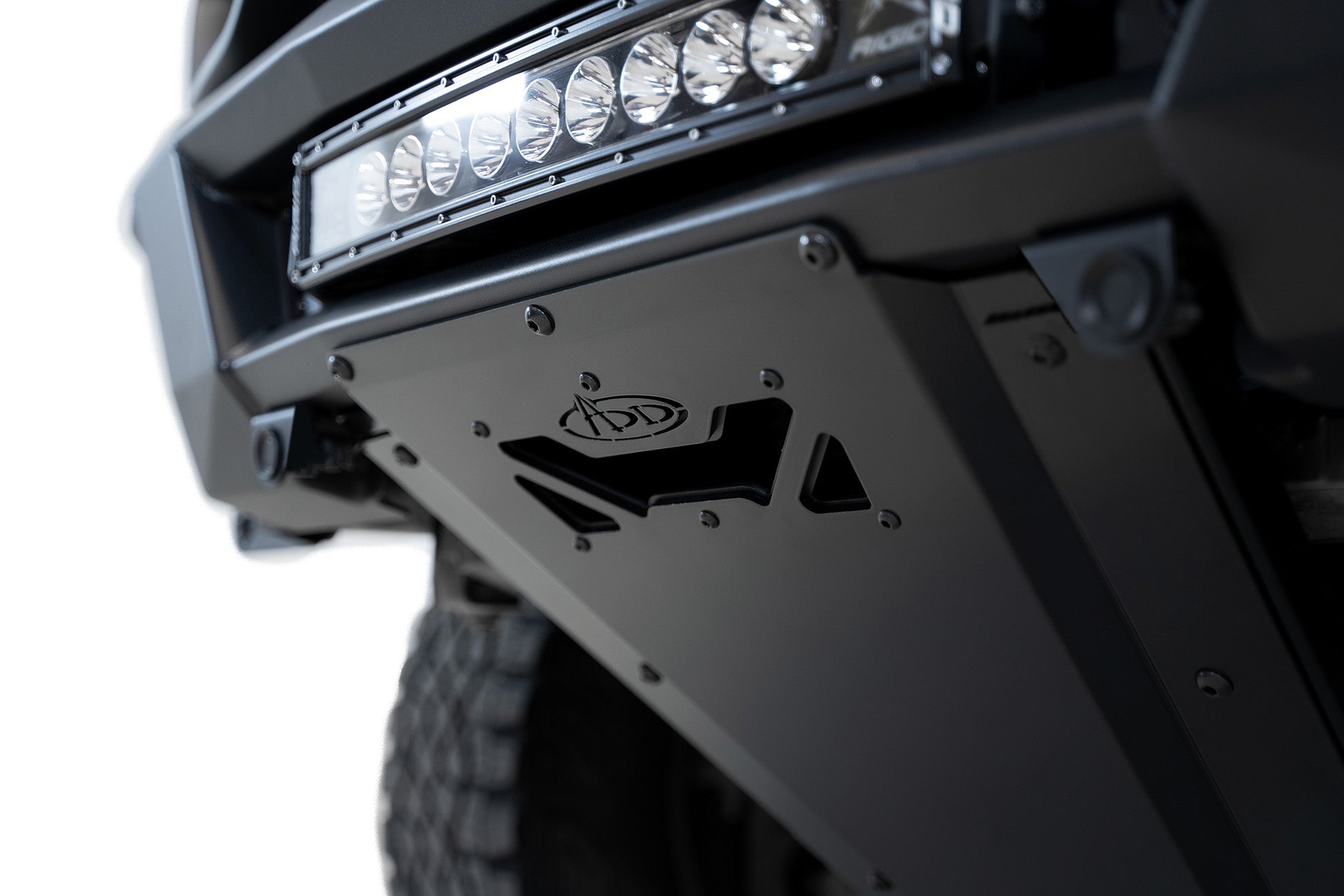 2021-2024 Ram 1500 TRX Phantom Front Bumper