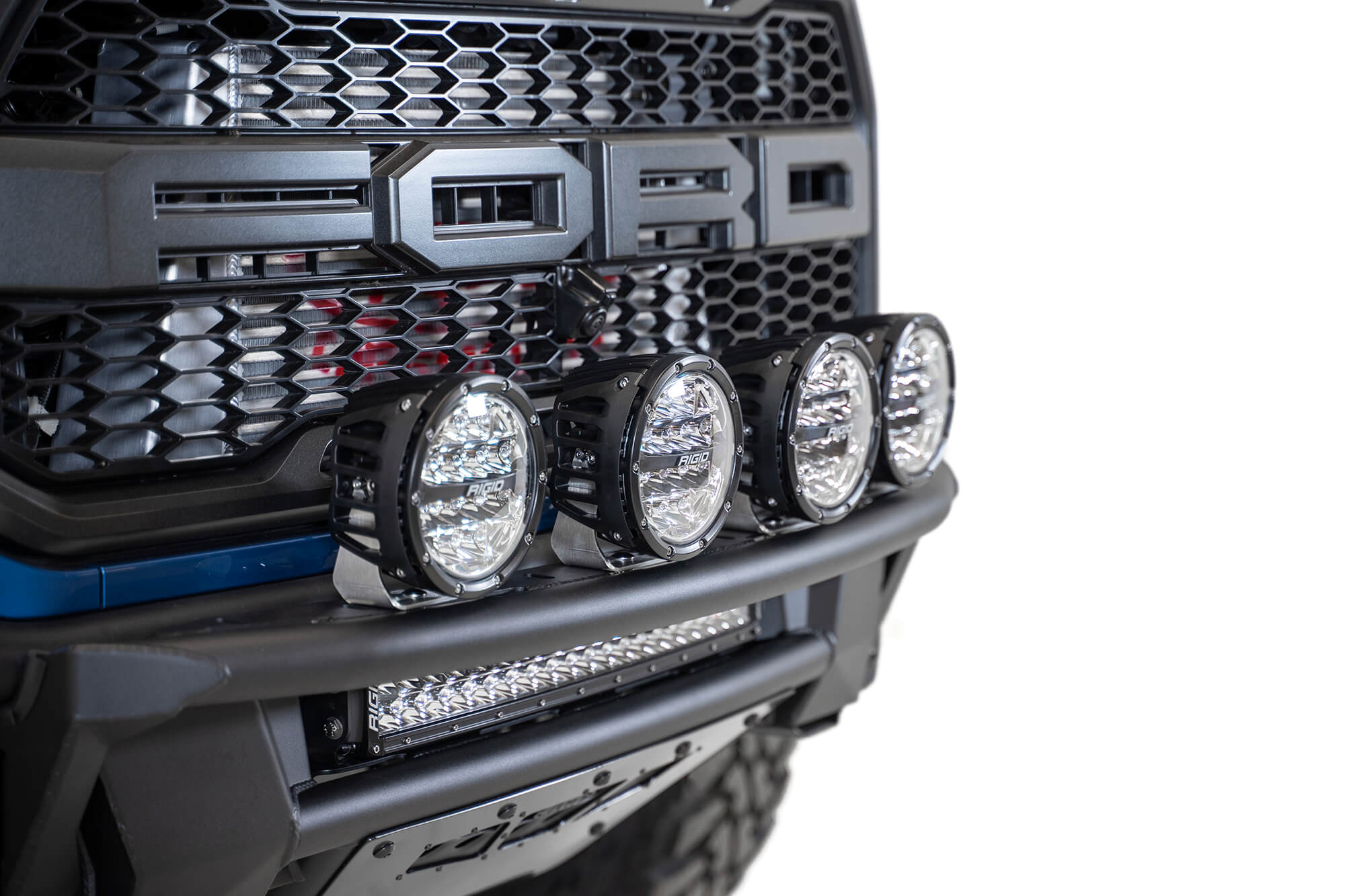 2017-2020 Ford Raptor ADD PRO Bolt-On Add-on Light Hoop | Heritage
