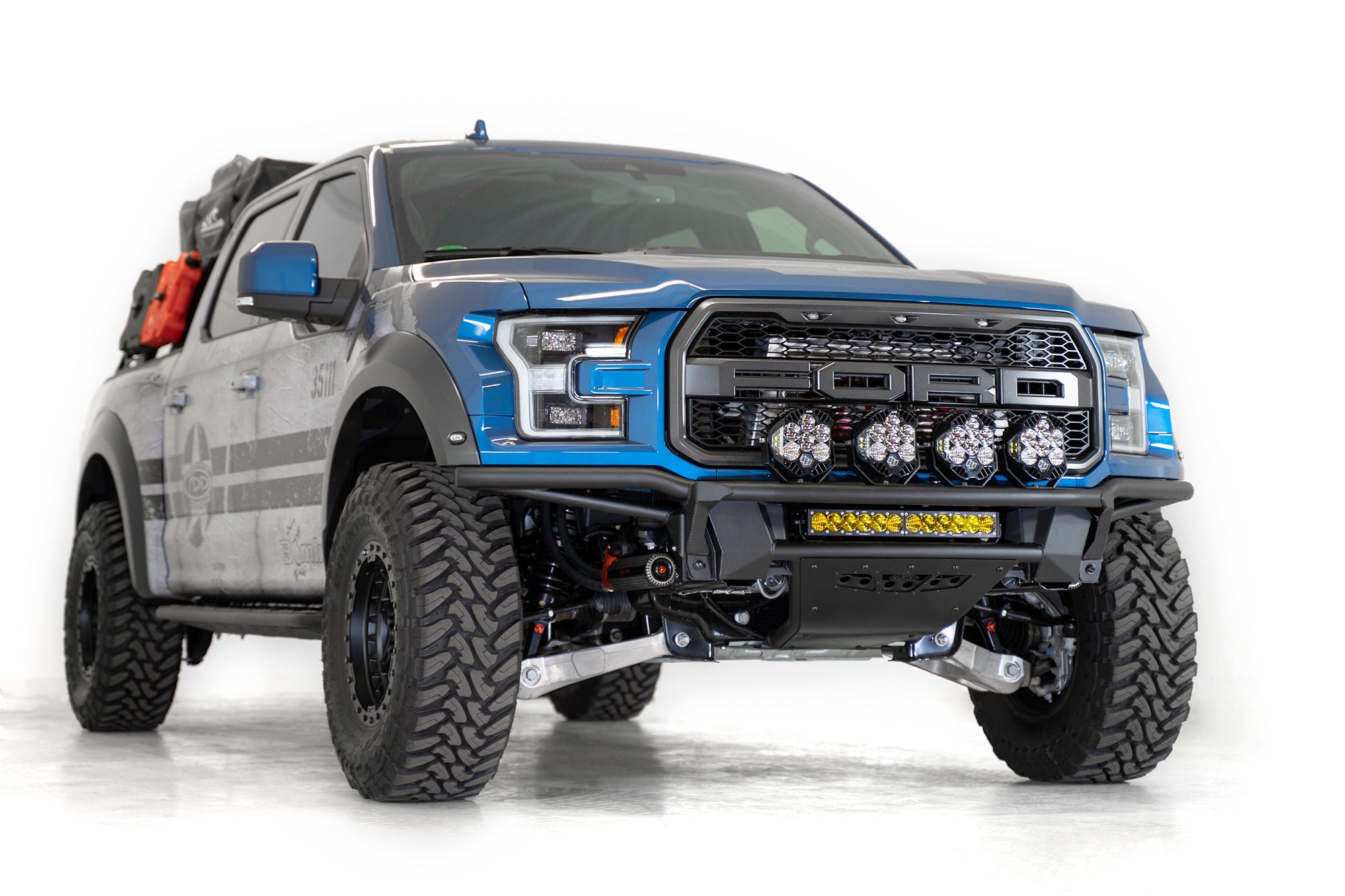 2017-2020 Ford Raptor ADD PRO Bolt-On Add-on Light Hoop | Heritage