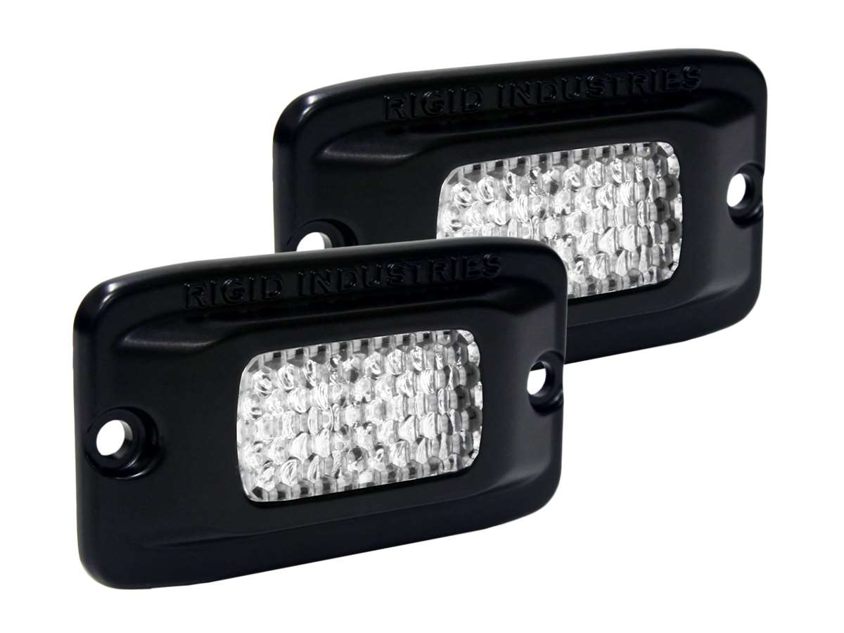 Rigid Industries SRMF White Diffused Backup Light Kit