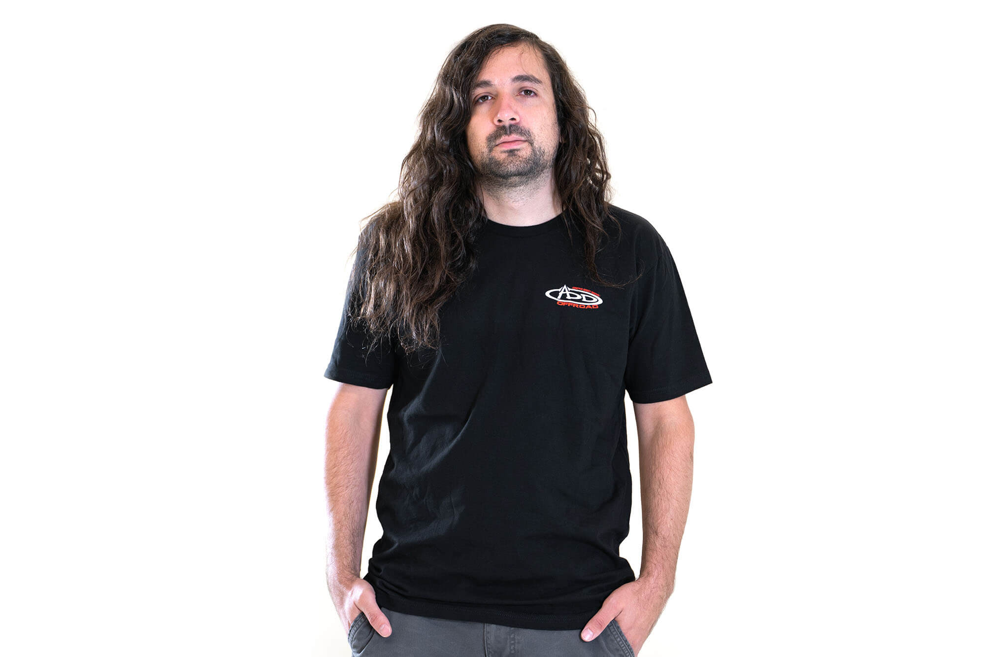【DISCOVERY】Presevent washing splash graphic t-shirt/追跡付 Women's Performance-T | Black | On United States
