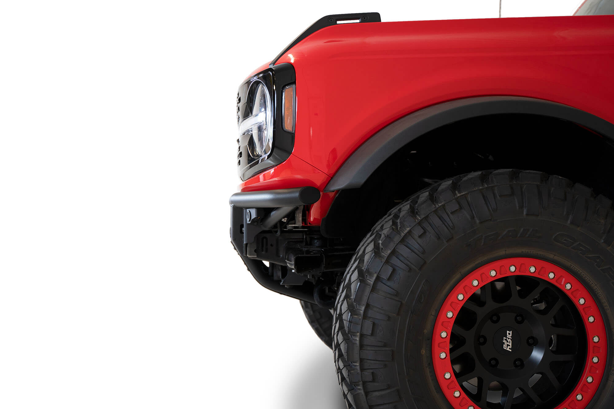 2021+ Ford Bronco Prerunner Front Bumper