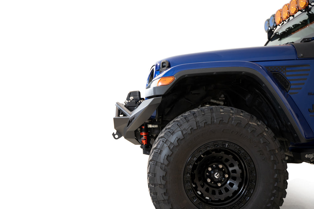 2018-2024 Jeep JL/JT Stealth Fighter Full Length Front Bumper