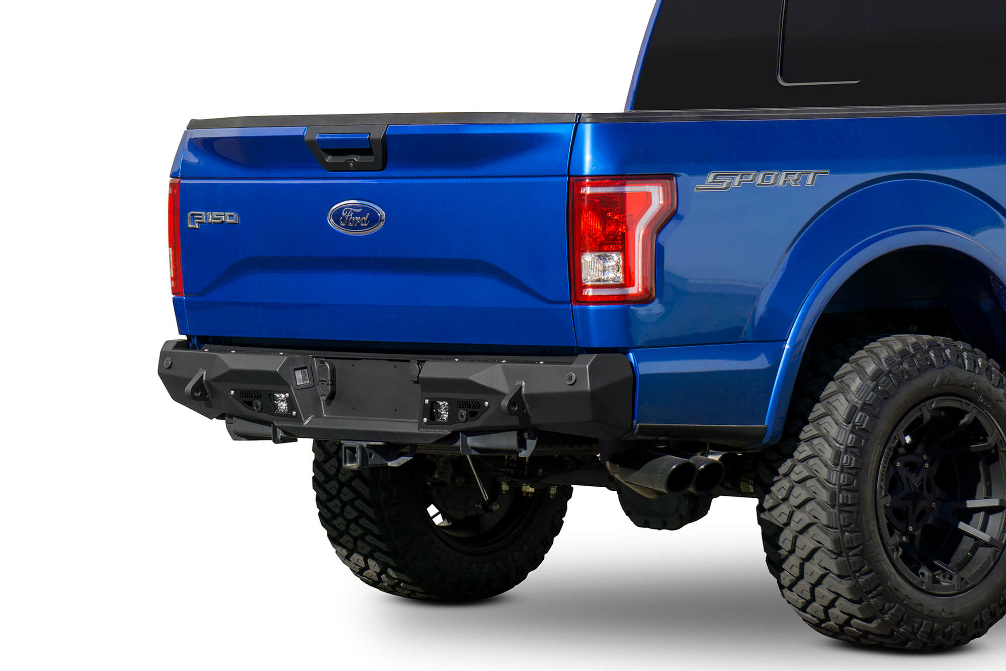 Buy Ford F-150 Stealth Fighter Rear Bumper