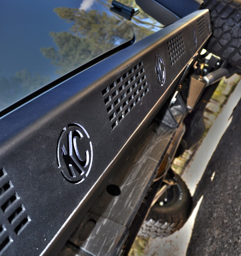 Jeep Wrangler Yj Side Steps