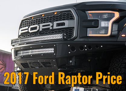 2017 Ford Raptor Pricing