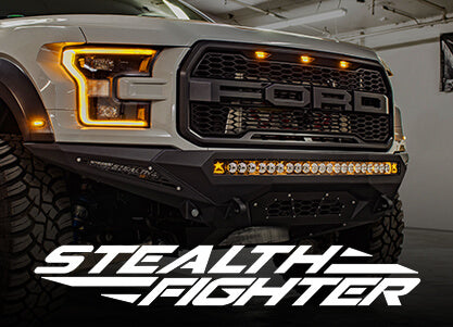 2017 Ford Raptor Stealth Fighter Bumpers