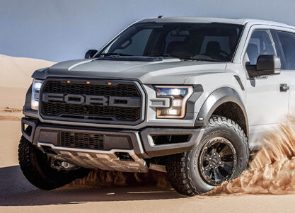 Leaked 2017 Ford Raptor Horsepower