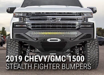 2019 Chevy/GMC 1500 Front & Rear Bumpers