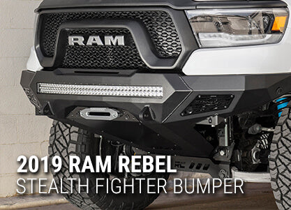 2019 RAM Rebel Front Bumper