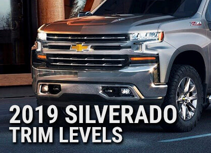 2019 Silverado Trim Levels