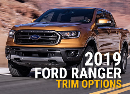 What are the 2019 Ford Ranger Trim Levels?