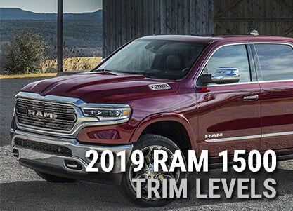 2019 RAM 1500 Trim Levels