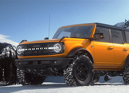2021 Ford Bronco Colors