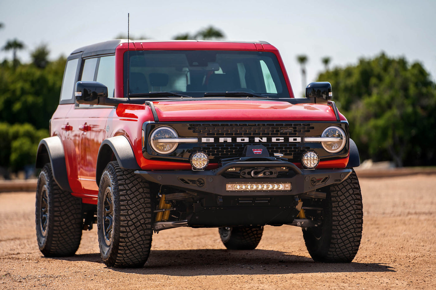 2021 Ford Bronco Rock Fighter Bumpers are Here!