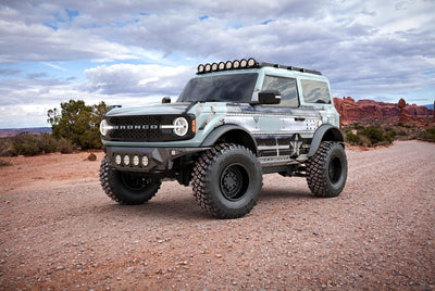 Our Bronco Wildtrak is on it's Way!